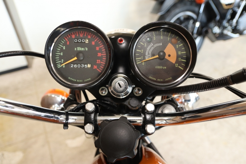 カワサキ 750SS(H2) Wディスク 国内仕様 8