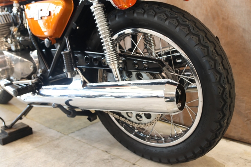 カワサキ 750SS(H2) Wディスク 国内仕様 17