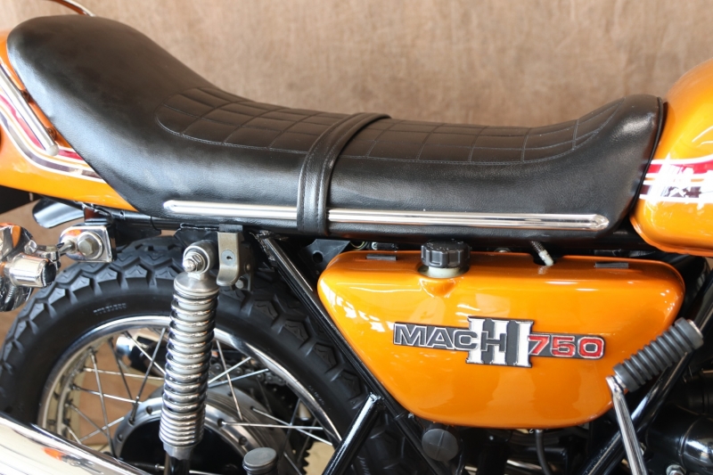 カワサキ 750SS(H2) Wディスク 国内仕様 3