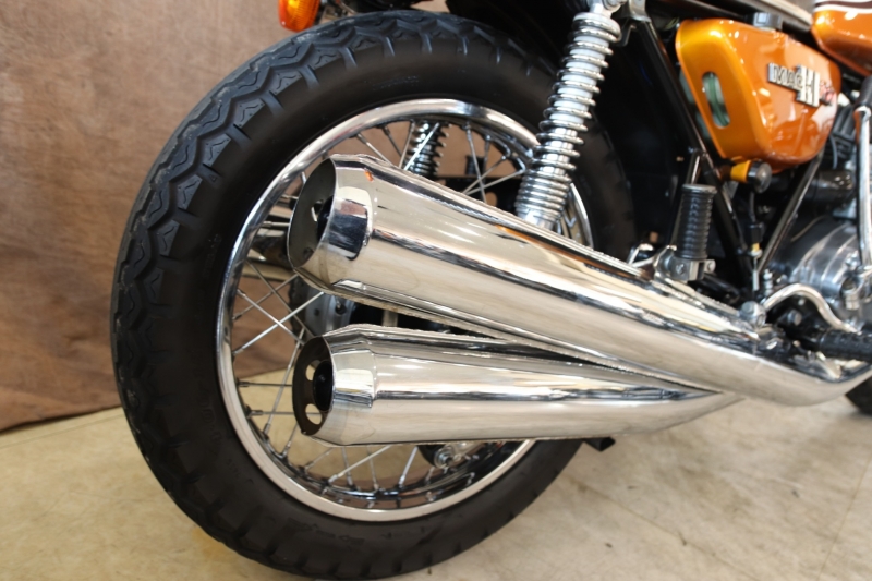 カワサキ 750SS(H2) Wディスク 国内仕様 7