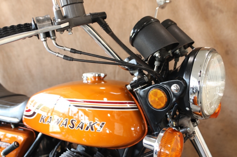 カワサキ 750SS(H2) Wディスク 国内仕様 2
