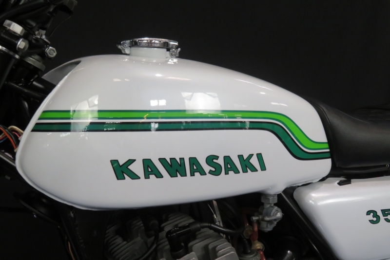 カワサキ 350SS 初期 26
