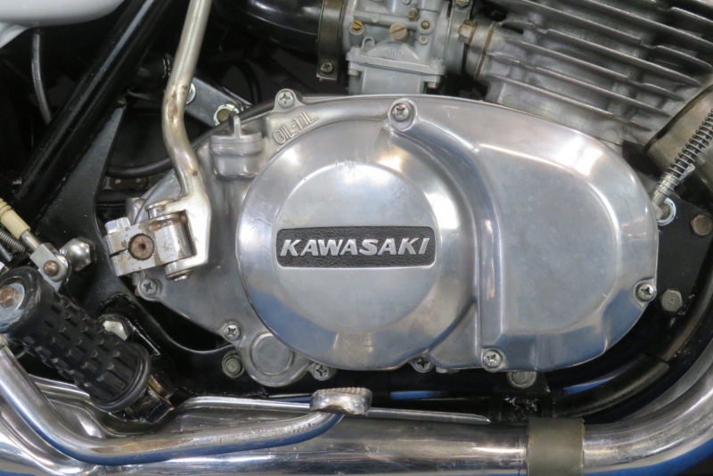 カワサキ 350SS 初期 16