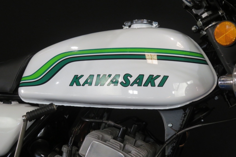 カワサキ 350SS 初期 13