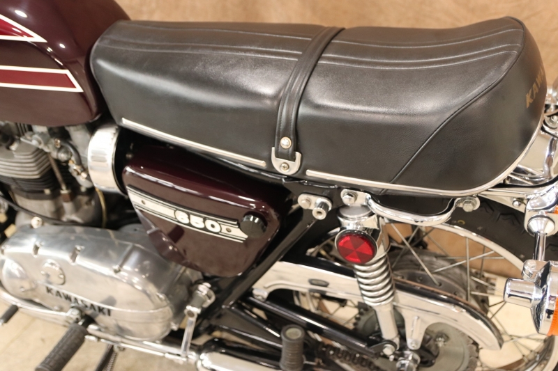 カワサキ W3 後期型 美車 16