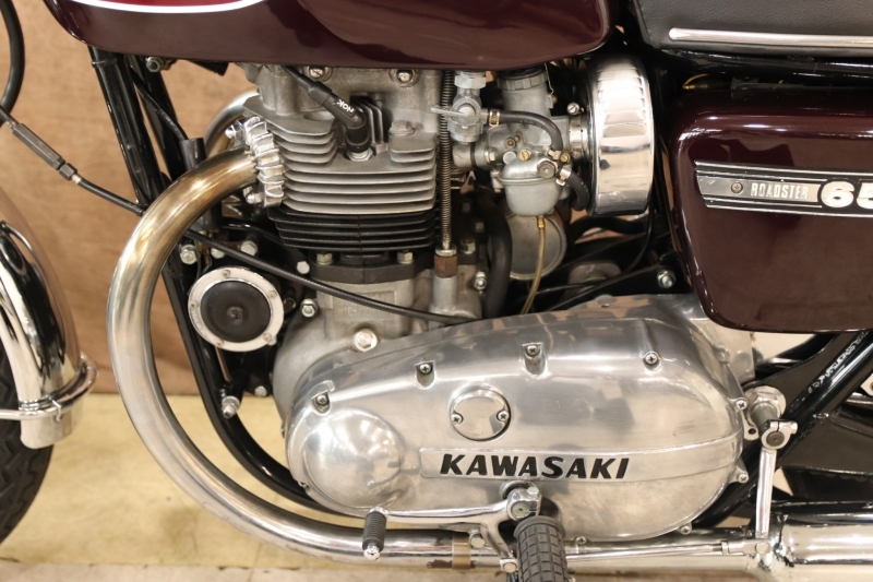 カワサキ W3 後期型 美車 12
