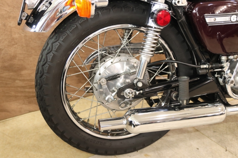 カワサキ W3 後期型 美車 4