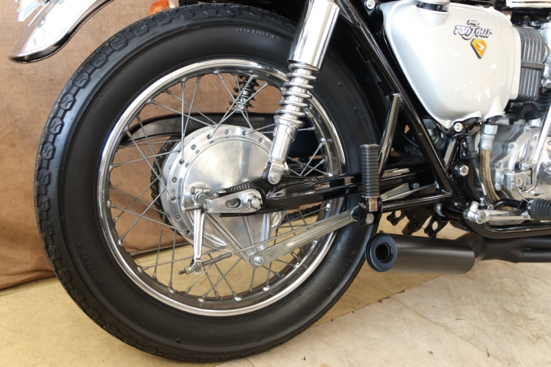 ホンダ CB750Four(K2) 銀ナナ ショート管仕様 15