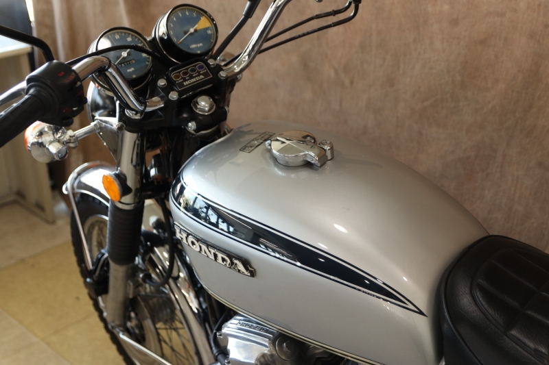 ホンダ CB750Four(K2) 銀ナナ ショート管仕様 10