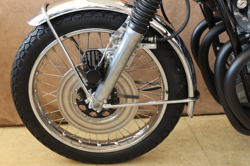 ホンダ CB750Four(K2) 銀ナナ ショート管仕様 7