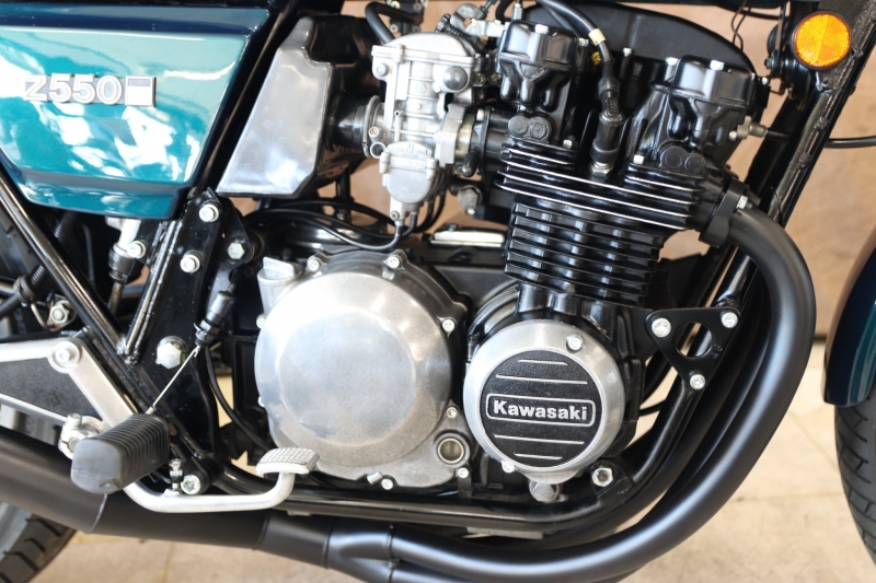 カワサキ Z550(B3) FXルック E4カラー 17