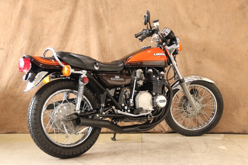 カワサキ KZ900(A5) 火の玉+BLACKエンジン ゼットワンLOOK 5