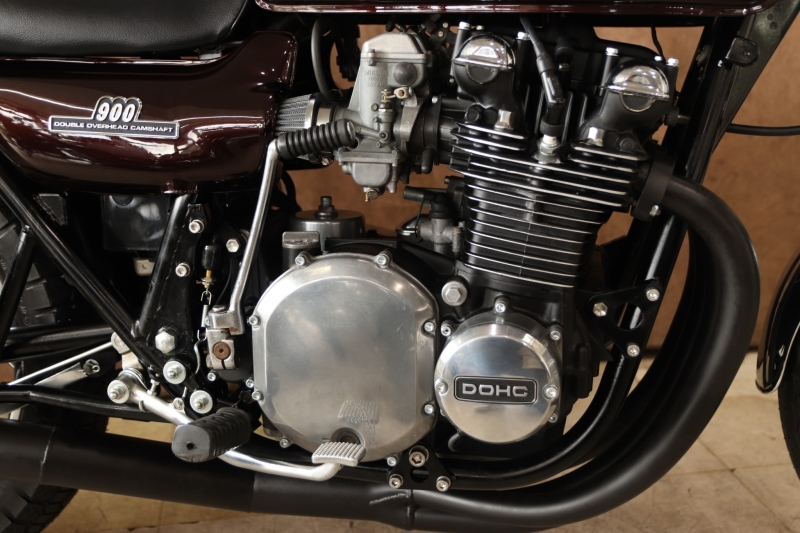 カワサキ KZ900(A5) 火の玉+BLACKエンジン ゼットワンLOOK 17