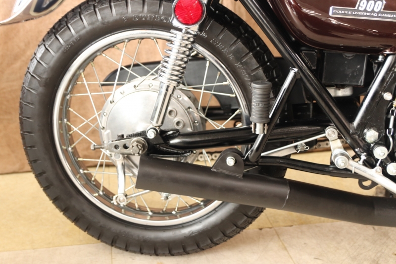 カワサキ KZ900(A5) 火の玉+BLACKエンジン ゼットワンLOOK 16