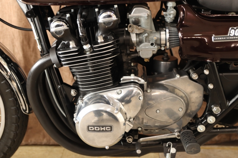 カワサキ KZ900(A5) 火の玉+BLACKエンジン ゼットワンLOOK 7