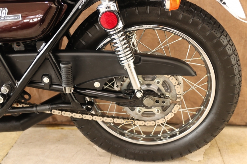 カワサキ KZ900(A5) 火の玉+BLACKエンジン ゼットワンLOOK 6