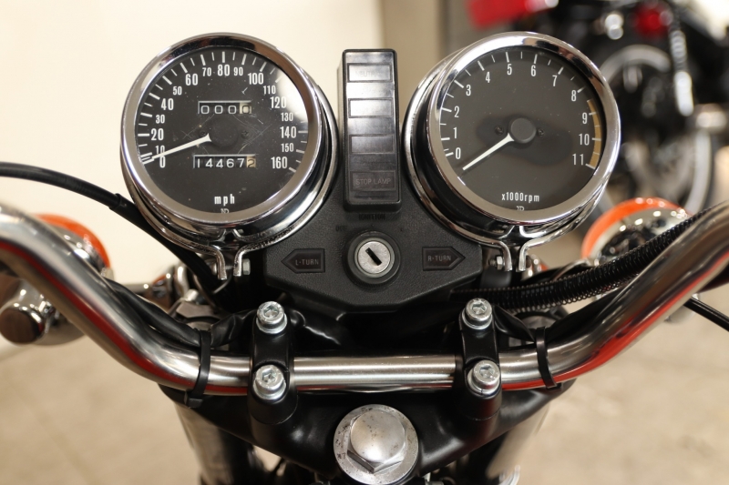 カワサキ KZ900(A5) 火の玉+BLACKエンジン ゼットワンLOOK 15
