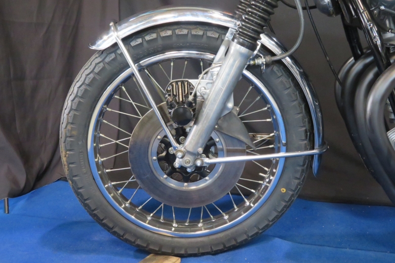 ホンダ CB750Four K6 集合管仕様 17