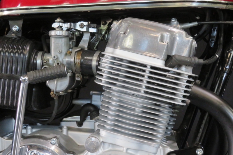 ホンダ CB750Four K6 集合管仕様 7