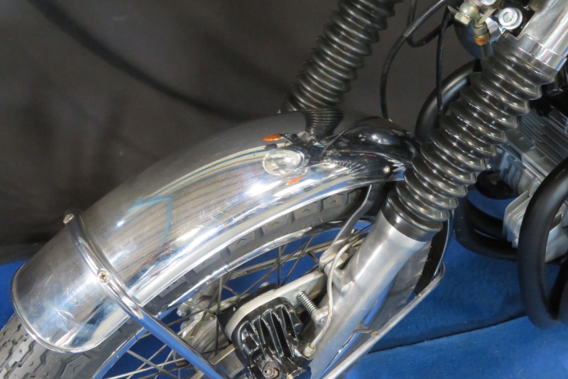 ホンダ CB750Four K6 集合管仕様 16