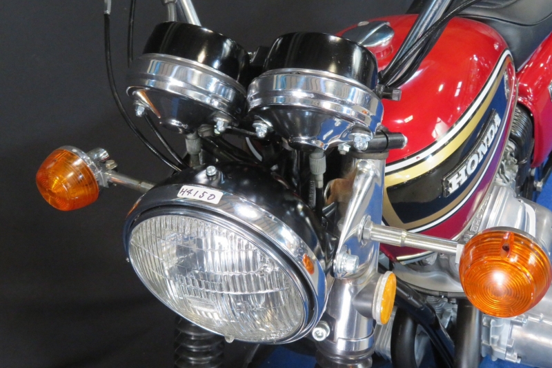 ホンダ CB750Four K6 集合管仕様 15