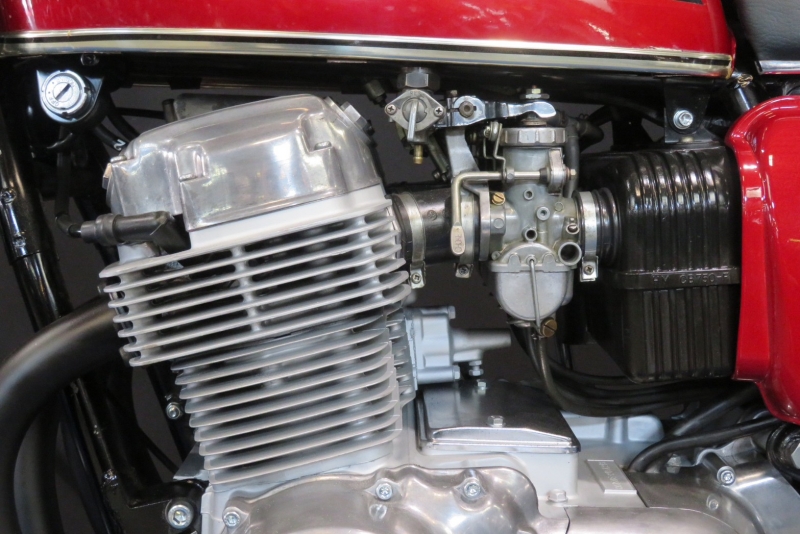 ホンダ CB750Four K6 集合管仕様 20