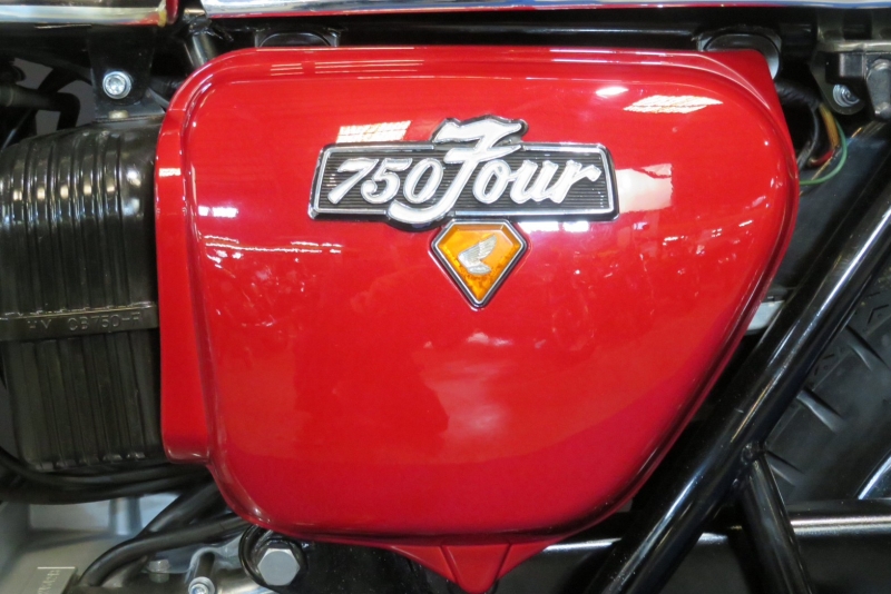 ホンダ CB750Four K6 集合管仕様 23