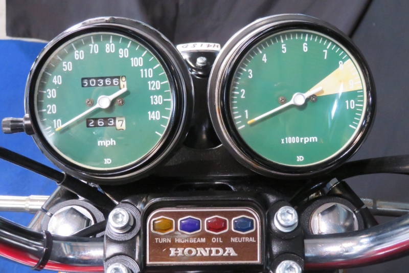 ホンダ CB750Four K6 集合管仕様 28