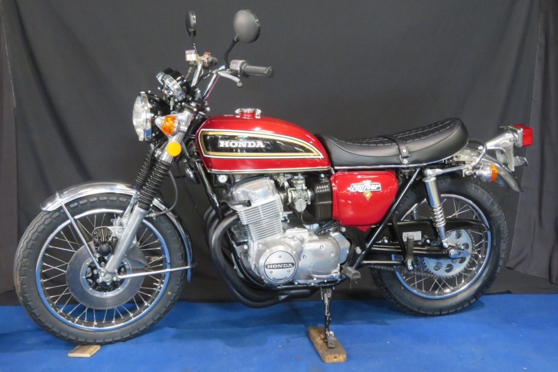ホンダ CB750Four K6 集合管仕様 14