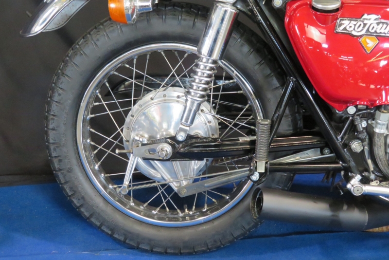 ホンダ CB750Four K6 集合管仕様 12