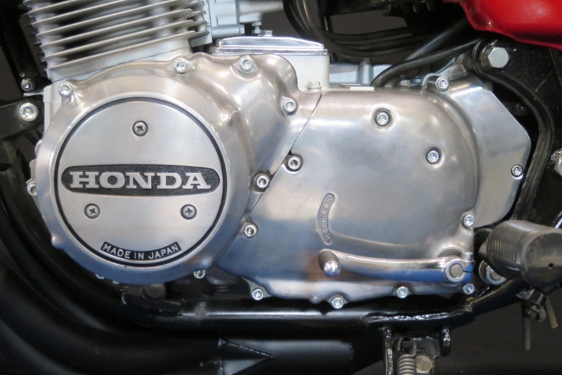 ホンダ CB750Four K6 集合管仕様 21