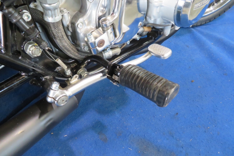 ホンダ CB750Four K6 集合管仕様 11