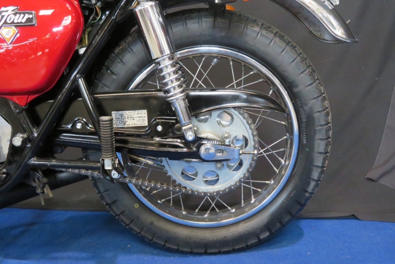 ホンダ CB750Four K6 集合管仕様 25