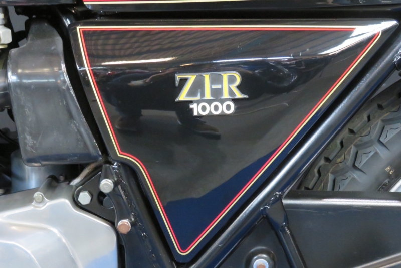 カワサキ Z1R-ll型 ノーマルコンディション 23