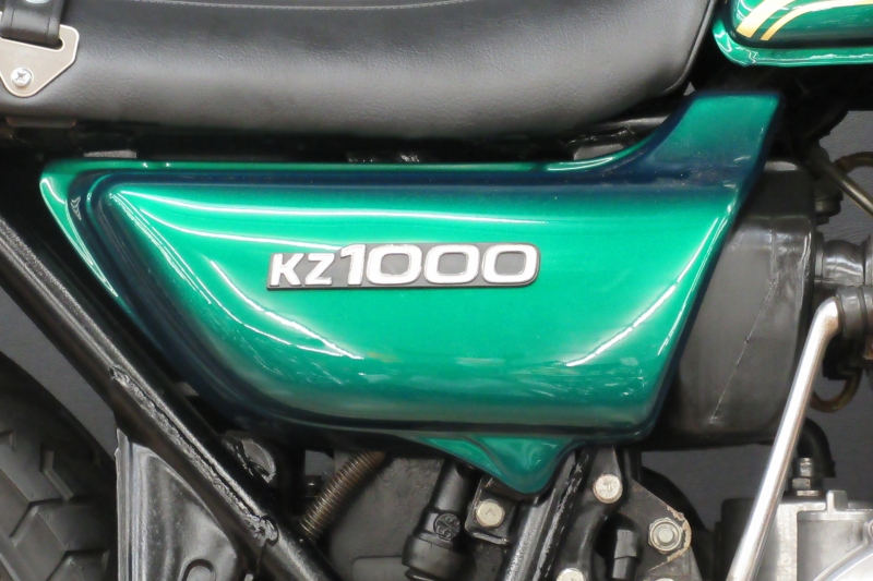 カワサキ KZ1000(A2) ペイントNew 6