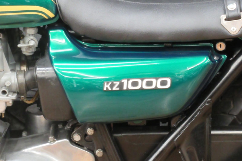 カワサキ KZ1000(A2) ペイントNew 15