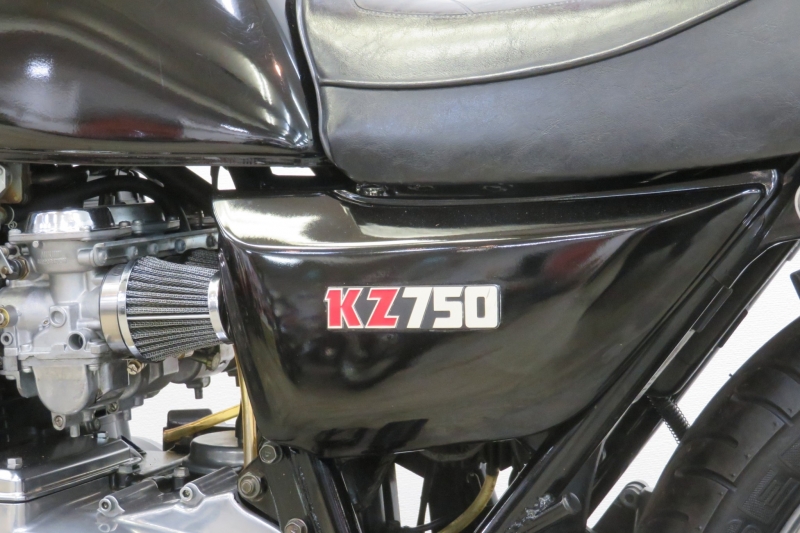 カワサキ KZ750 BLACK STYLE 4