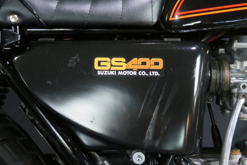 スズキ GS400 BLACK E1 純正塗装済 10