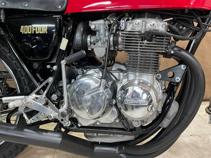 ホンダ CB400Four 車検R6年2月付き コンドルH.+B/S 6