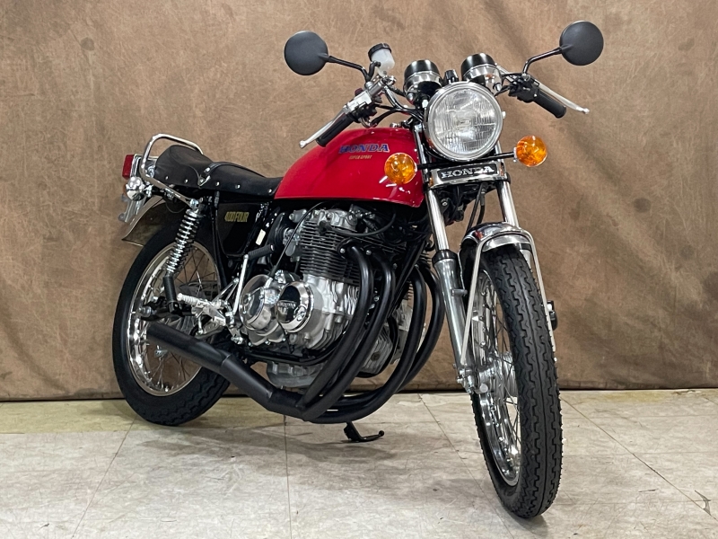 ホンダ CB400Four 車検R6年2月付き コンドルH.+B/S 9