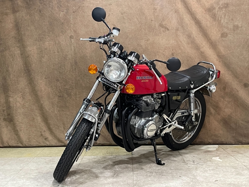 ホンダ CB400Four 車検R6年2月付き コンドルH.+B/S 10