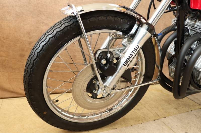 ホンダ CB400Four 国内398cc フレームパウダーコート塗装 12