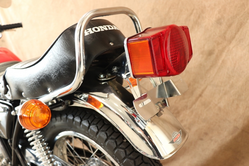 ホンダ CB400Four 国内398cc フレームパウダーコート塗装 11