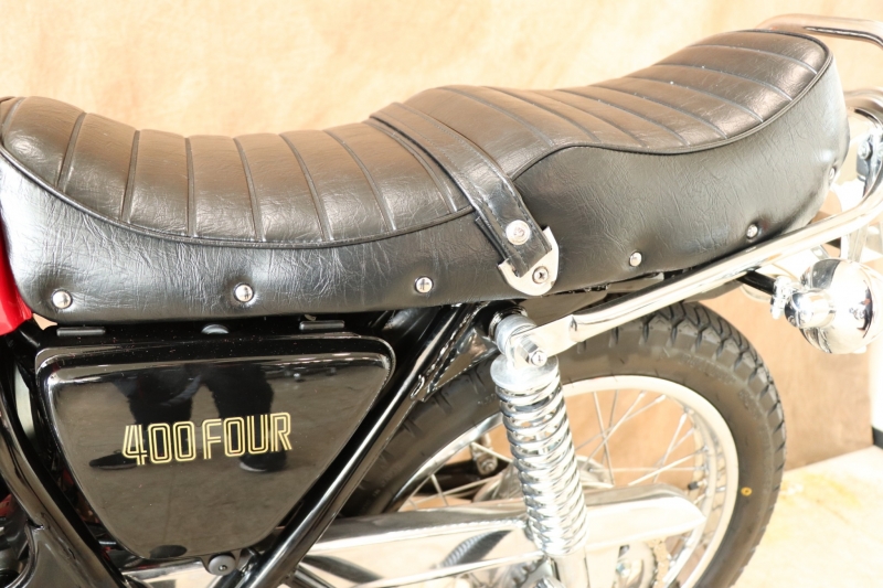 ホンダ CB400Four 国内398cc フレームパウダーコート塗装 10