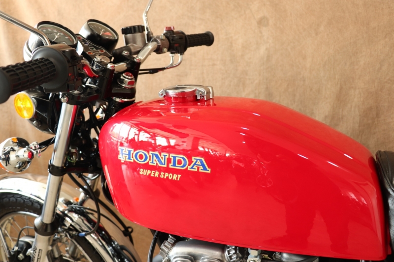 ホンダ CB400Four 国内398cc フレームパウダーコート塗装 9