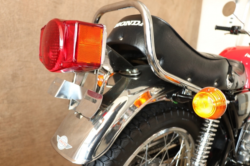 ホンダ CB400Four 国内398cc フレームパウダーコート塗装 4
