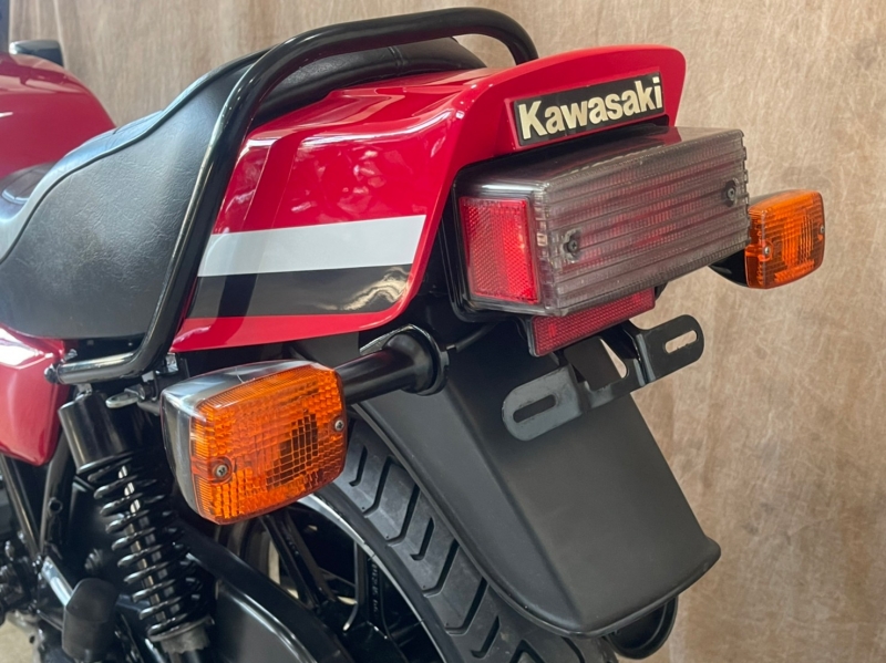カワサキ Z750GP 輸出モデル KZ750R1 レストア車 14