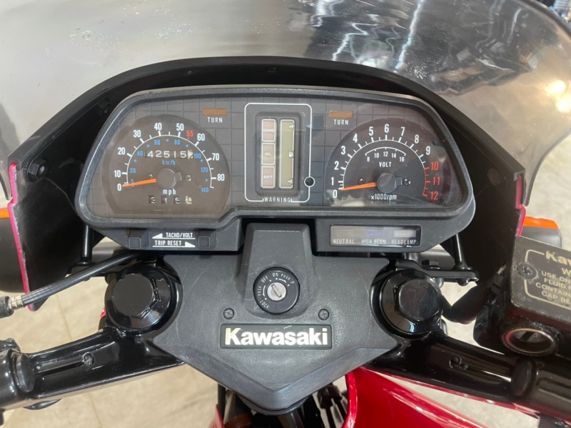 カワサキ Z750GP 輸出モデル KZ750R1 レストア車 8