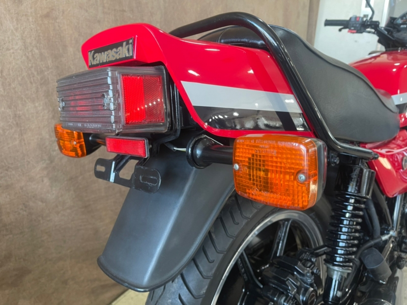 カワサキ Z750GP 輸出モデル KZ750R1 レストア車 4