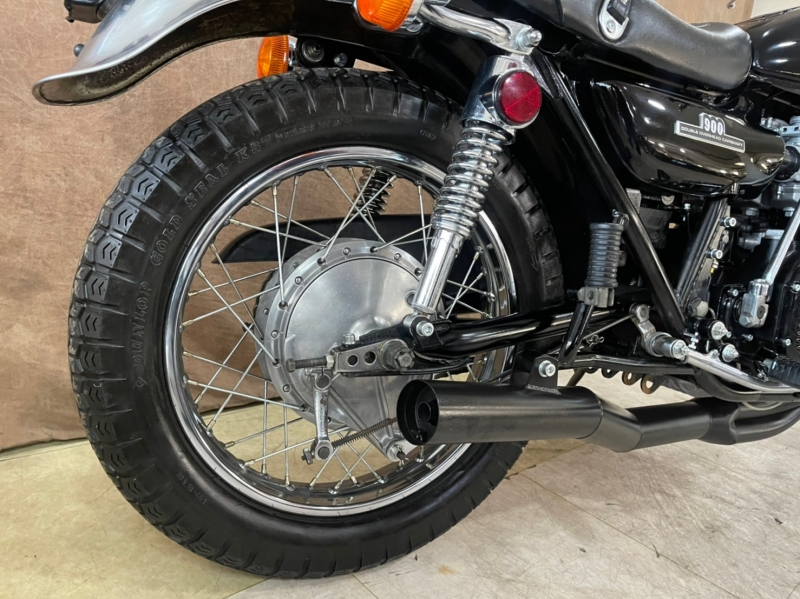 カワサキ KZ900 BLACKゼット CRキャブ 7